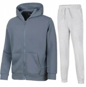 Dresy męskie - 4F CHĹOPIÄCY DRES KOMPLET BLUZA ROZPINANA SPODNIE / rozm 164 - miniaturka - grafika 1