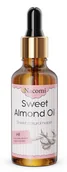 Kremy do twarzy - Nacomi Nacomi olej ze słodkich migdałów z pompką 50ml - miniaturka - grafika 1