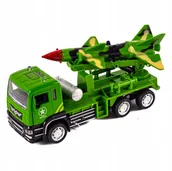 Samochody i pojazdy dla dzieci - SAMOCHÓD WOJSKOWY CIĘŻARÓWKA Różne Wzory - miniaturka - grafika 1