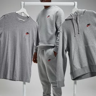 NIKE SPODNIE M NSW CLUB DT JGGR BB - Nike - Spodnie sportowe męskie - miniaturka - grafika 1