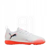 Piłka nożna - Buty piłkarskie dla dzieci Puma Future 8 Play TT 108626 01 38 - miniaturka - grafika 1
