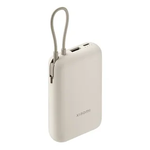 Powerbank XIAOMI BHR9073GL 10000 mAh 22.5W Beżowy - Powerbanki - miniaturka - grafika 1