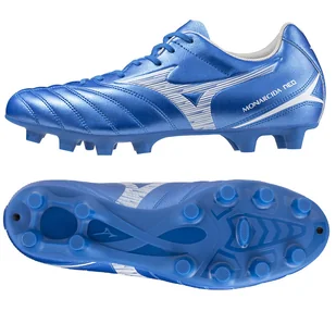 Buty Mizuno Monarcida Neo III Select P1GA242527 niebieski 43 - Piłka nożna - miniaturka - grafika 1