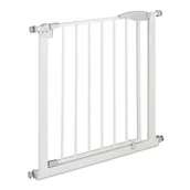 Zabezpieczenia dla dzieci - Barierka na drzwi, schody Relaxdays rozporowa biel - miniaturka - grafika 1