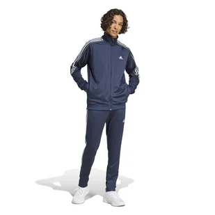 Męski Dres ADIDAS M 3S DK TS IY6663 – Granatowy - Dresy męskie - miniaturka - grafika 1