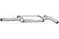 Tłumiki - BOSAL Tłumik srodkowy 278-411 - miniaturka - grafika 1
