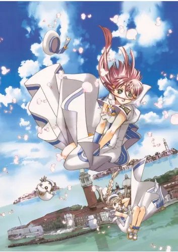 Plakat Aria The Animation aria_049 A1+ (custom)