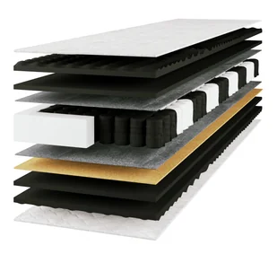 Materac 120x200 Black Masujący Polska Produkcja - Materace - miniaturka - grafika 1