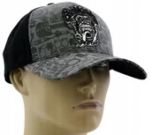 Czapki i chusty sportowe męskie - Gas Monkey Garage Czapka z daszkiem wyszycie 55-60 - miniaturka - grafika 1