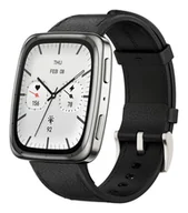Smartwatch - Amazfit Active 2 Square Czarny - miniaturka - grafika 1