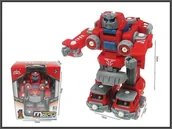 Zabawki interaktywne dla dzieci - ROBOT 5-POJAZDÓW 130 CZĘŚCI 41637 - miniaturka - grafika 1