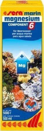 Sera Preparat marin COMPONENT 6 magnesium 250 ml