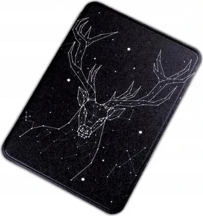Pokrowiec Pan i Pani Gadżet Etui do Amazon Kindle 4 Czarny Jeleń - Etui do czytników e-book - miniaturka - grafika 1