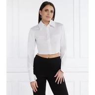 Koszule damskie - Patrizia Pepe Koszula | Slim Fit - miniaturka - grafika 1