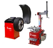 Maszyny wulkanizacyjne - Zestaw 2w1 Wyważarka W-230 + Montażownica M-111 - miniaturka - grafika 1