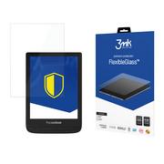 Szkła hartowane na telefon - 3MK FlexibleGlass PocketBook Touch Lux 5 Szkło Hybrydowe - miniaturka - grafika 1