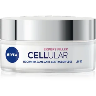 NIVEA Cellular Expert Filler SPF30 krem anti-age na dzień 50ml - Kremy do twarzy - miniaturka - grafika 1
