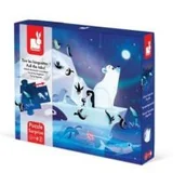 Puzzle - Janod Pod Gwiazdami - Puzzle z Niespodzianką - 20 Elementów - J02688 - miniaturka - grafika 1