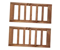 Meble modułowe i akcesoria - Półka Na Butelki 2 Szt Do Regału Drewnianego Lsr Brązowy 70X33 Cm Drewno Sosnowe / Wamar-Sosenka - miniaturka - grafika 1