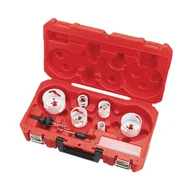 Otwornice - Ortwornice bimetalowe zestaw 10 szt. MILWAUKEE - miniaturka - grafika 1