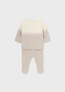 Komplet półśpiochy tricot - Śpiochy dla niemowląt - miniaturka - grafika 1