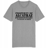 Koszulki męskie - Property Of Alcatraz Koszulka Blondie Więzienie - miniaturka - grafika 1