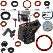 Akcesoria i części do ekspresów do kawy - Uszczelki do Siemens Eq 5, 6, 7, 8 Bosch VeroBar - miniaturka - grafika 1