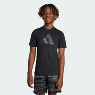 Odzież sportowa dziecięca - Koszulka Training Essentials Camo-Print Kids - miniaturka - grafika 1