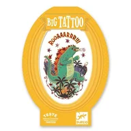 Zabawki kreatywne - Djeco, zestaw kreatywny Tatuaż Godzilla - miniaturka - grafika 1