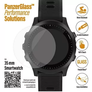 PanzerGlass 3605 ochrona wyświetlacza do smartwatch, uniwersalna, 1 sztuka, 3605 - Akcesoria do smartwatchy - miniaturka - grafika 1