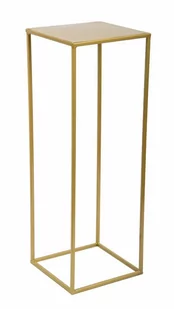 Złoty nowoczesny kwietnik stojący 70cm 10-1363/70/-złoty - Kwietniki - miniaturka - grafika 1