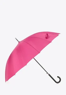 Parasol półautomatyczny szeroki fuksja - Parasole - miniaturka - grafika 1