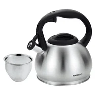 Czajniki na gaz - Kinghoff Lumarko Czajnik Zaparzacz Z Sitkiem 1.2l Kh-1633 KH-1633 - miniaturka - grafika 1