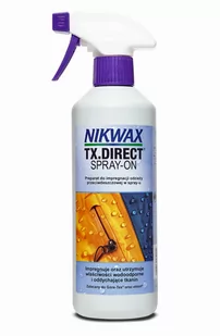 Impregnat do odzieży Nikwax TX.Direct 500 ml atomizer - Akcesoria obuwnicze - miniaturka - grafika 1