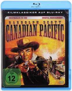 Canadian Pacific - Western Blu-Ray - miniaturka - grafika 1