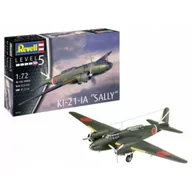 Modele do sklejania - Samolot KI-21-LA Sally Revell - miniaturka - grafika 1