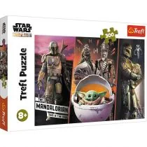 Trefl 23002 Puzzle 300 el. Tajemniczy Baby Yoda 783940 - Puzzle - miniaturka - grafika 1