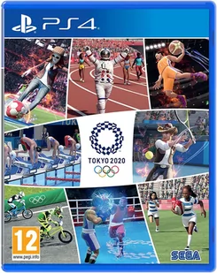Olympic Games Tokyo 2020 GRA PS4 - Gry PlayStation 4 - miniaturka - grafika 1