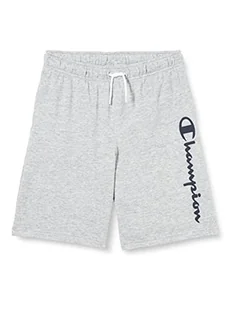 Champion Dziecięce szorty Legacy American Classics Ultra Light Powerblend Terry Logo Bermudy, szary, 3-4 Lat - Spodenki damskie - miniaturka - grafika 1