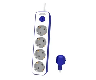 Philips Listwa zasilająca - 4 gniazda 1.5m - Listwy zasilające - miniaturka - grafika 1