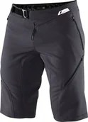 Spodenki rowerowe - 100% Szorty męskie 100% AIRMATIC Shorts charcoal roz. 34 48 EUR NEW 2021 - miniaturka - grafika 1