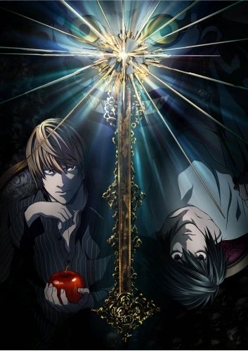 Plakat Anime Death Note DN_106 A1+ Custom Manga