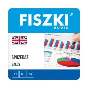 AUDIOBOOK - angielski - Sprzedaż (poziom A2-B2) - Audiobooki do nauki języków - miniaturka - grafika 1