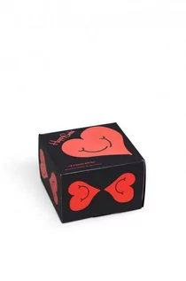 Skarpetki męskie - Happy Socks - Skarpety Valentine Socks Gift (2-PACK) - grafika 1