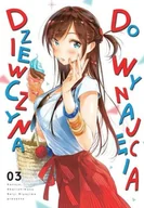 Komiksy dla dorosłych - Waneko Dziewczyna do wynajęcia. Tom 3 Reiji Miyajima - miniaturka - grafika 1