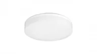 Lampy sufitowe - Lena Lighting Plafoniera GAMMA LED BASIC 280 13W 1500lm 840 IP54 II kl. RCR OPAL z czujnikiem ruchu 226694H 226694/H - miniaturka - grafika 1