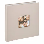 Albumy fotograficzne - Walther Design Album na fotografie Fun, 30x30 cm, beżowy, 100 stron Design - miniaturka - grafika 1