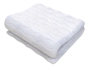 Pokrowiec na materac SILVERCARE Rozmiar: 100 x 200, Wysokośc pokrowca: 12 cm - Pokrowce na materace - miniaturka - grafika 1