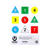 Tarcze i kulochwyty - Tarcza strzelecka Range Solutions Training, 50 szt. - miniaturka - grafika 1