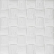 Sztukateria - Panel dekoracyjny Mexico biały 50 x 50 cm polistyren 8 szt. DMS - miniaturka - grafika 1